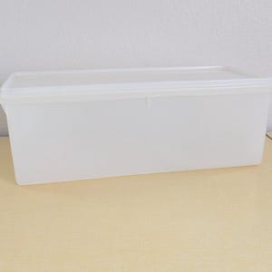 Large Rectangular Tupperware Storage Container image 2