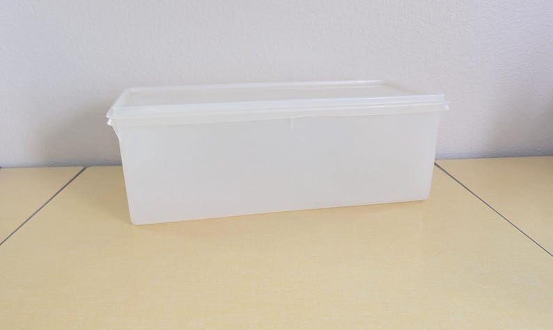 Large Rectangular Tupperware Storage Container image 2