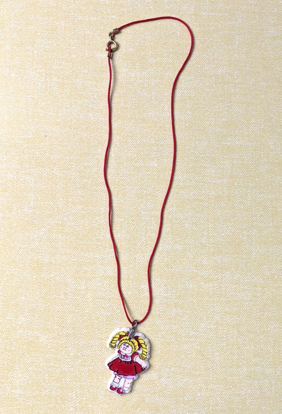 Cabbage Patch Kid Necklace - image 3