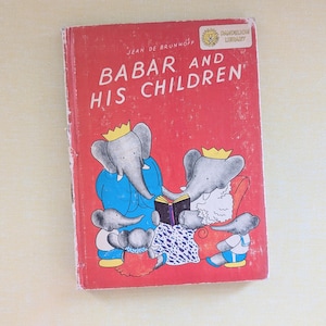 The Tale of Benjamin Bunny and Barbar and His Children Antique Children&#39;s Book - 2 Stories in 1 Book
