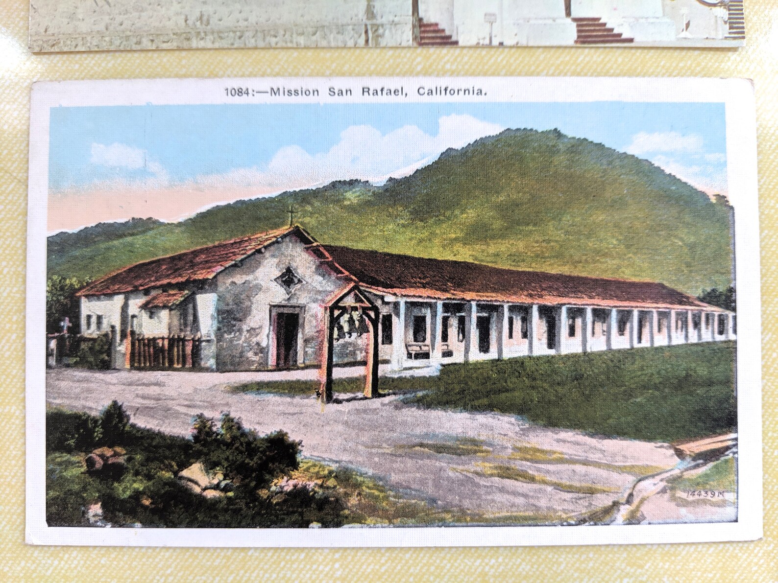 Three Vintage Unused California Mission Postcards Etsy