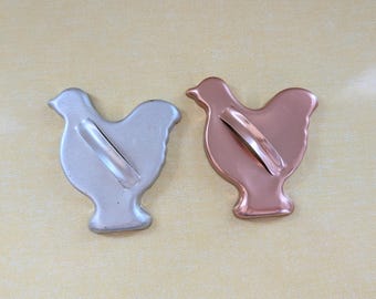 Aluminum Chicken Cookie Cutter