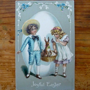 Antique Easter Postcard