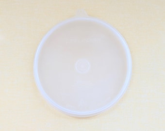 Tupperware タッパーウェア   蓋　シール　パーツ 2007和1】デコレーター シール アイボリー フタ 【長期保管品 黒ずみ