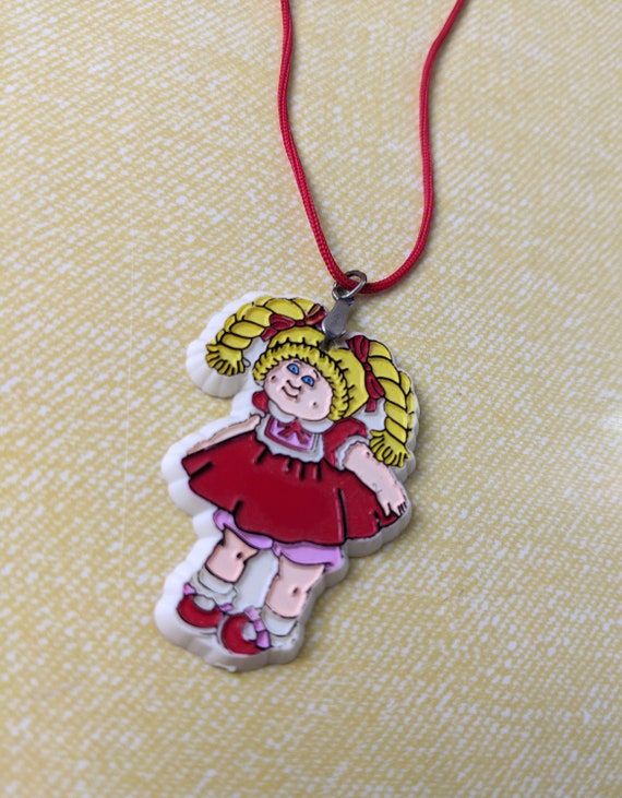 Cabbage Patch Kid Necklace - image 5