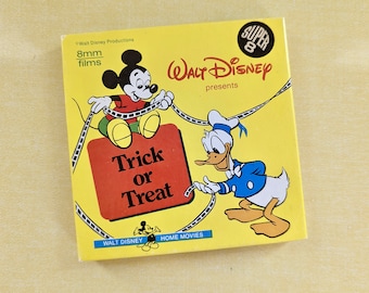 Walt Disney's Trick or Treat, Donald Duck 8mm Film (Silent)