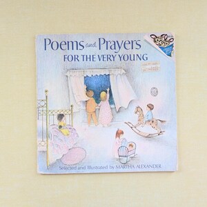 Poemas y oraciones para niños muy pequeños