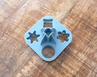 Tupperware Cookie Press or Canape Cutter Tool