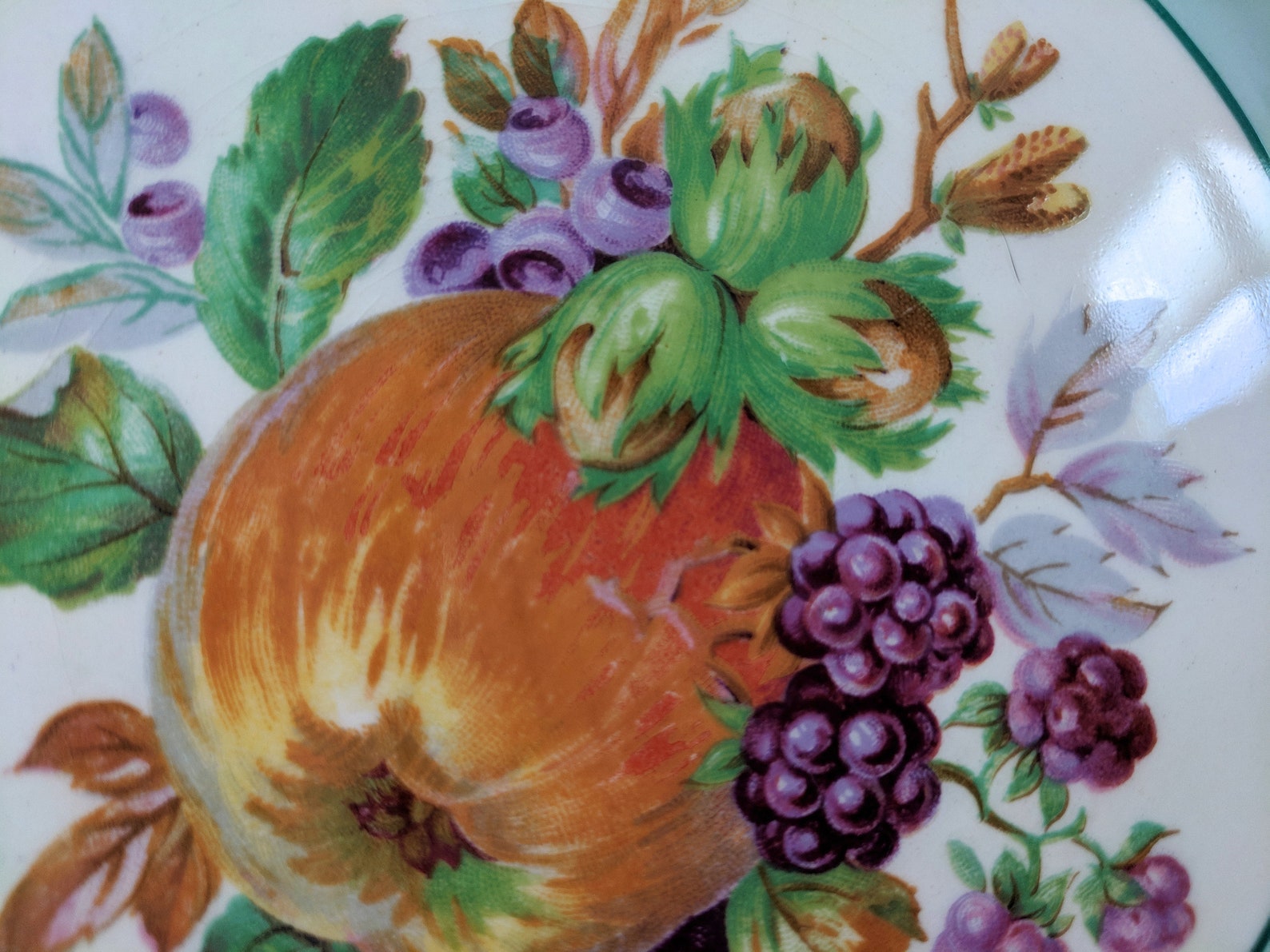 Vintage Johnson Bros Old English Plates With Fruit Pattern Etsy vintage-johnson-bros-old-english-plates-with-fruit-pattern-etsy