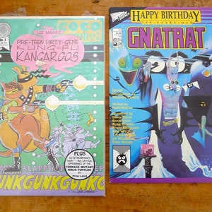 Set of 2 Vintage Comic Books
