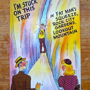 Vintage 1920&#39;s Vacation Postcard