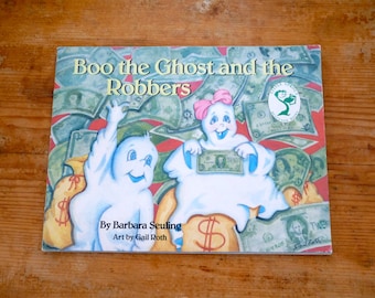 Children's Book Boo The Ghost and the Robbers