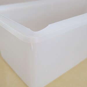 Large Rectangular Tupperware Storage Container image 9