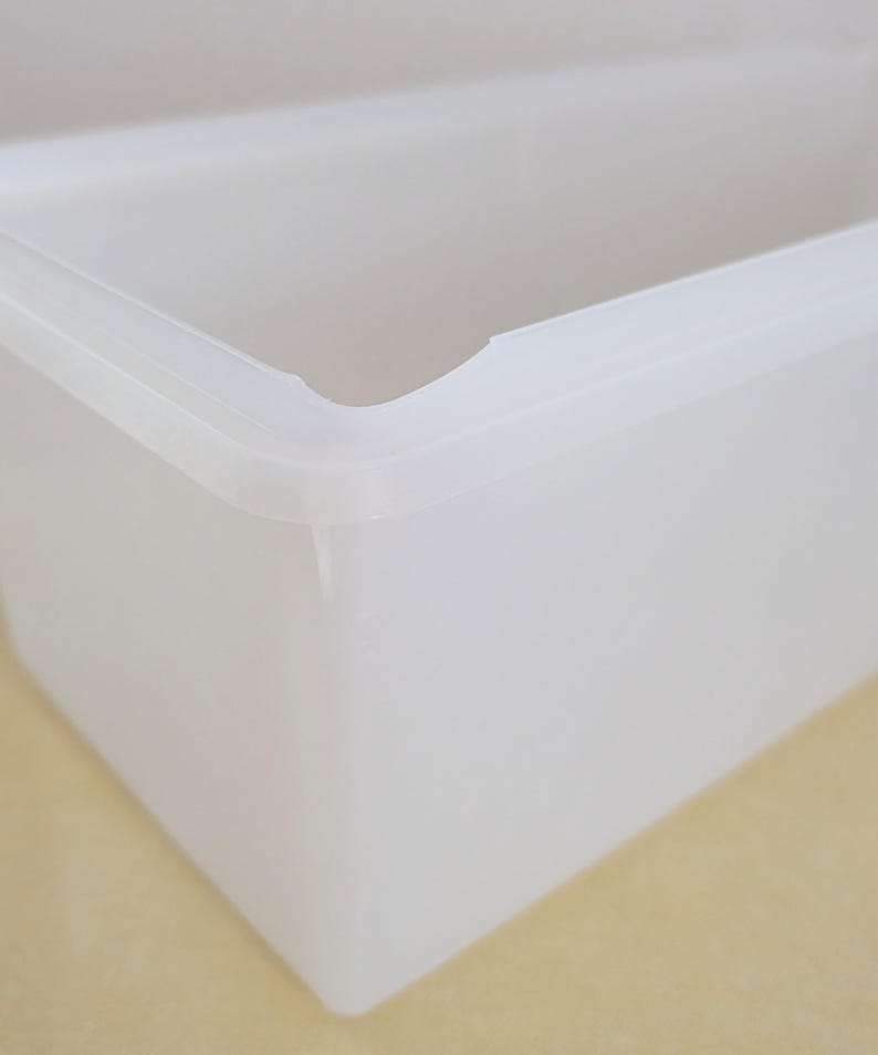 Large Rectangular Tupperware Storage Container image 9