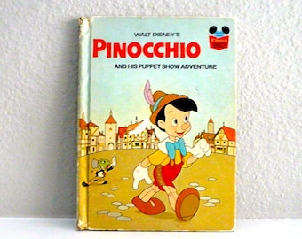 絵本・児童書 WALT DISNEY PINOCCHIO ON PLEASURE  Walt Disney 