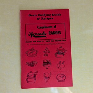 1960&#39;s Oven Cooking Guide & Recipes