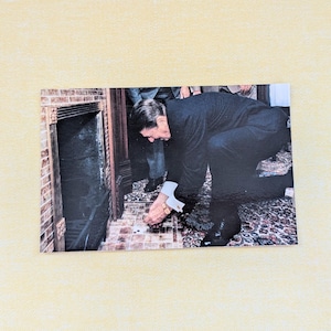 Vintage Unused President Reagan Postcard