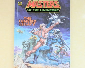 Meister des Universums The Sunbird Vermächtnis He-Man Buch