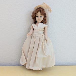 Vintage Bride Doll