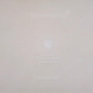 Large Rectangular Tupperware Storage Container image 12
