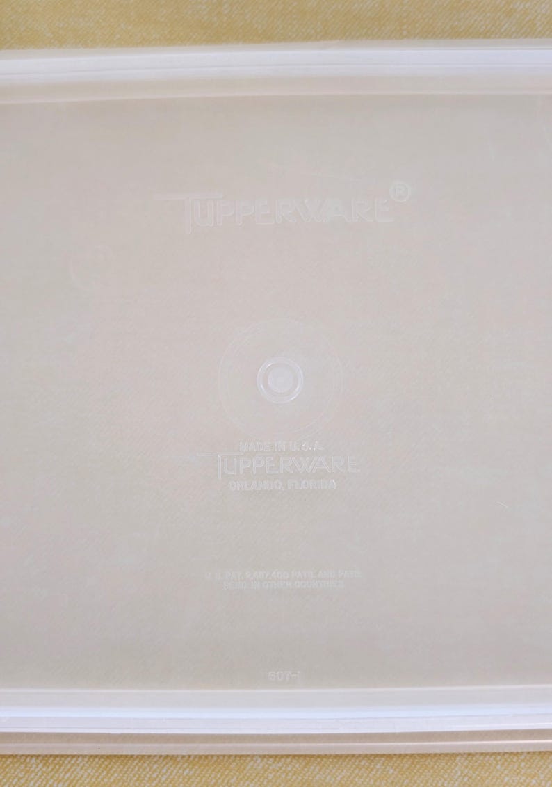 Large Rectangular Tupperware Storage Container image 12