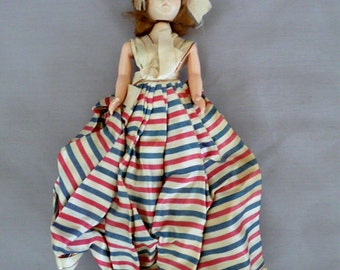 Vintage Doll of the World - America