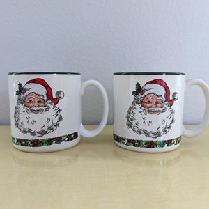 Santa Christmas Mug from Potpourri Press