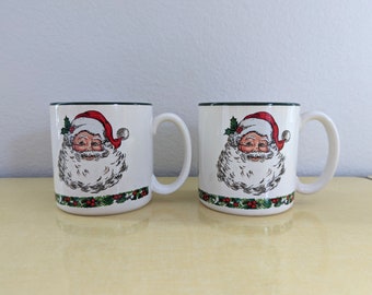 Santa Christmas Mug from Potpourri Press