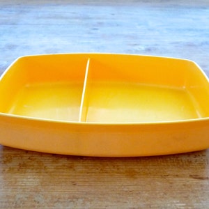 Divided Tupperware Dish
