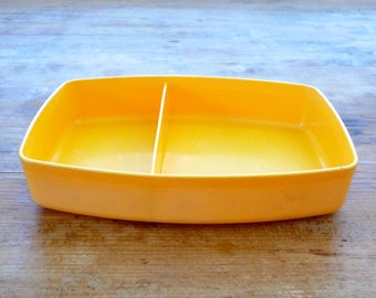 Divided Tupperware Dish