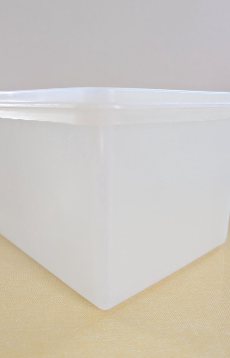 Large Rectangular Tupperware Storage Container image 3