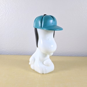 Avon Baseball Snoopy Bottle