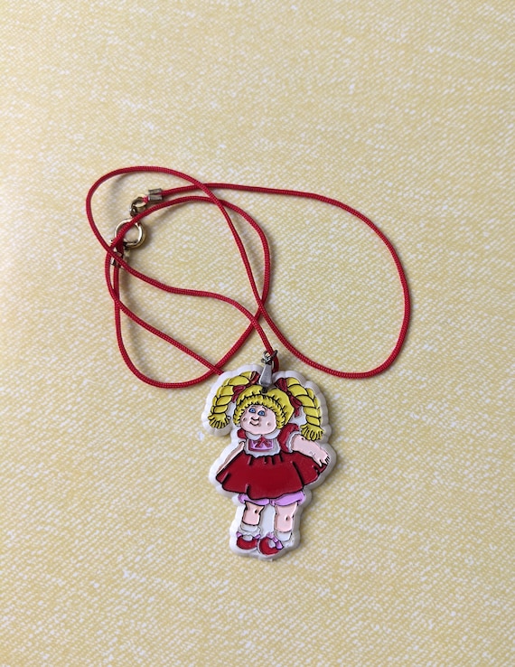 Cabbage Patch Kid Necklace - image 1