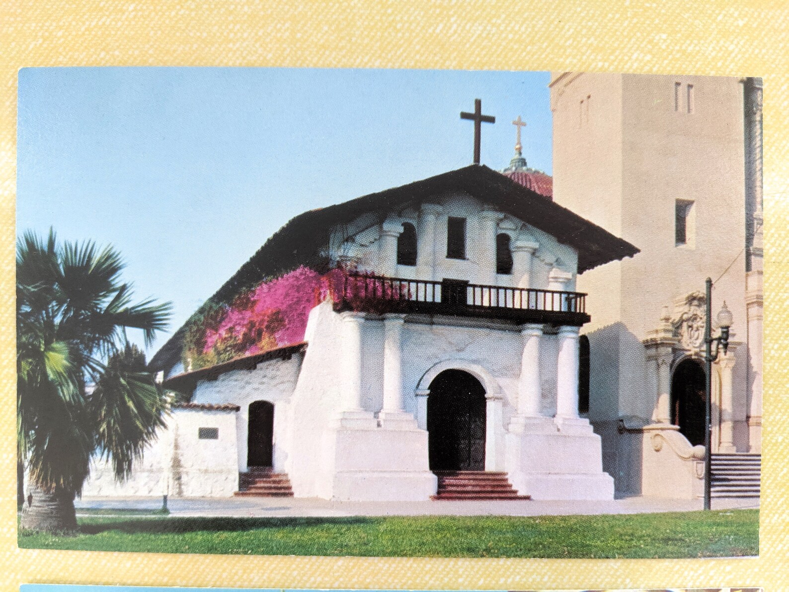 Three Vintage Unused California Mission Postcards Etsy