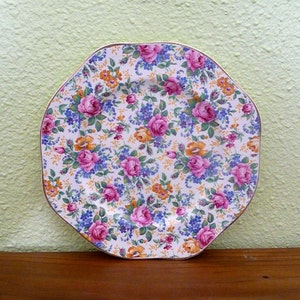 James Kent LTD. Fenton Rosalynde Plate
