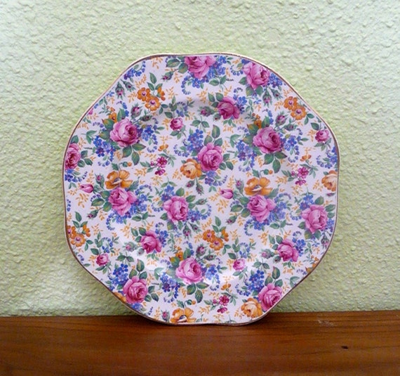 Fenton Rosalynde Plate James Kent LTD