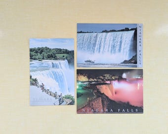 Vintage Niagara Falls Postkarten