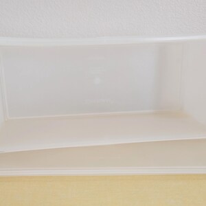 Large Rectangular Tupperware Storage Container image 6