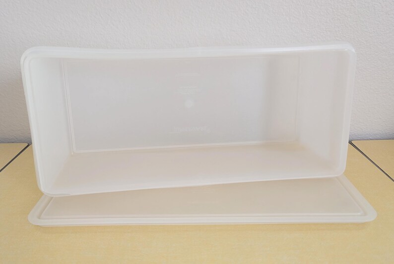 Large Rectangular Tupperware Storage Container image 6