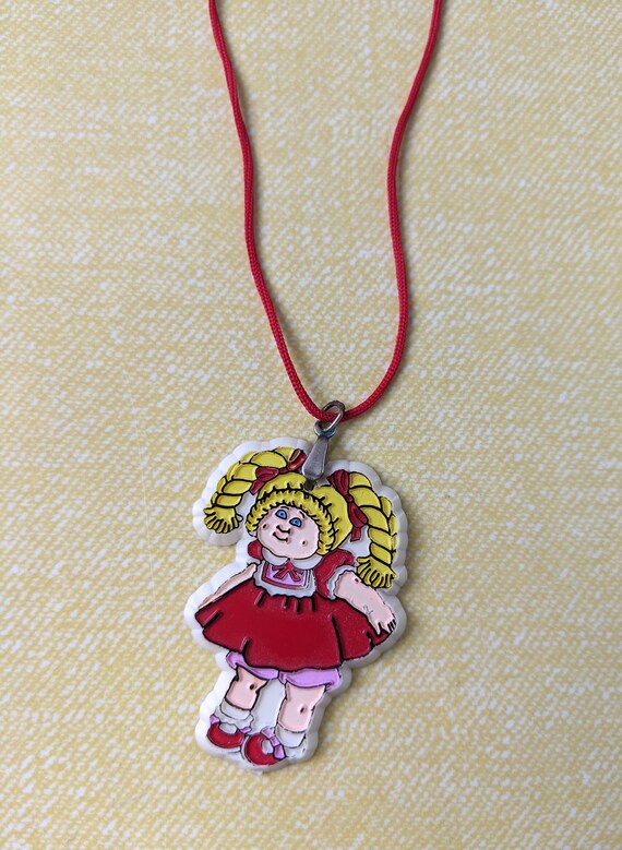 Cabbage Patch Kid Necklace - image 4