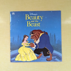Disney&#39;s Beauty and the Beast Vintage Book