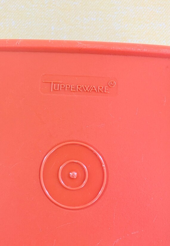 Vintage Orange Tupperware Behlter, Kleine Aufbewahrung (Ohne Deckel) -  Etsy.de