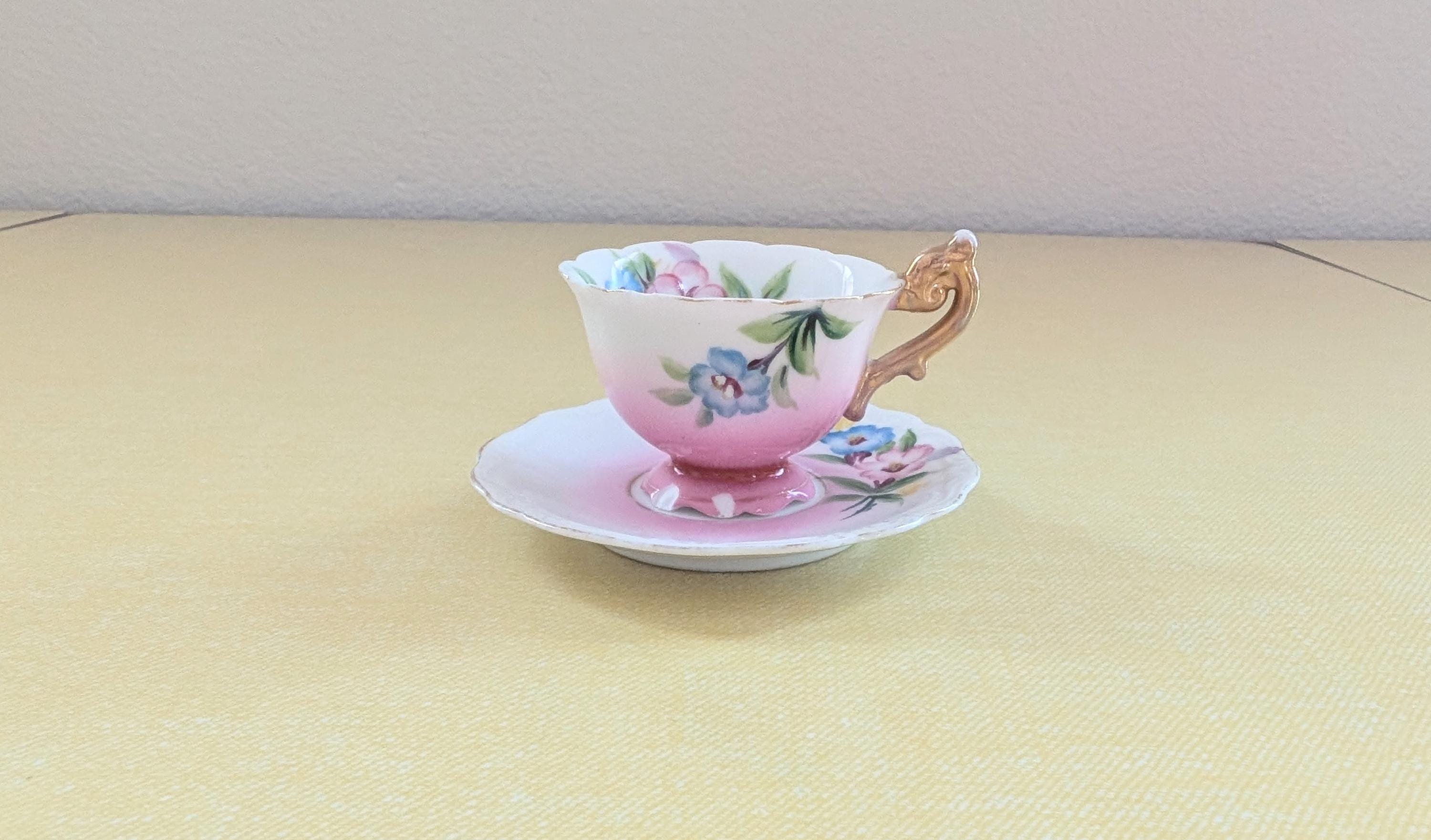 Miniature Teacup Vintage Japan - Etsy