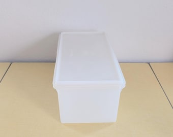 Large Rectangular Tupperware Storage Container