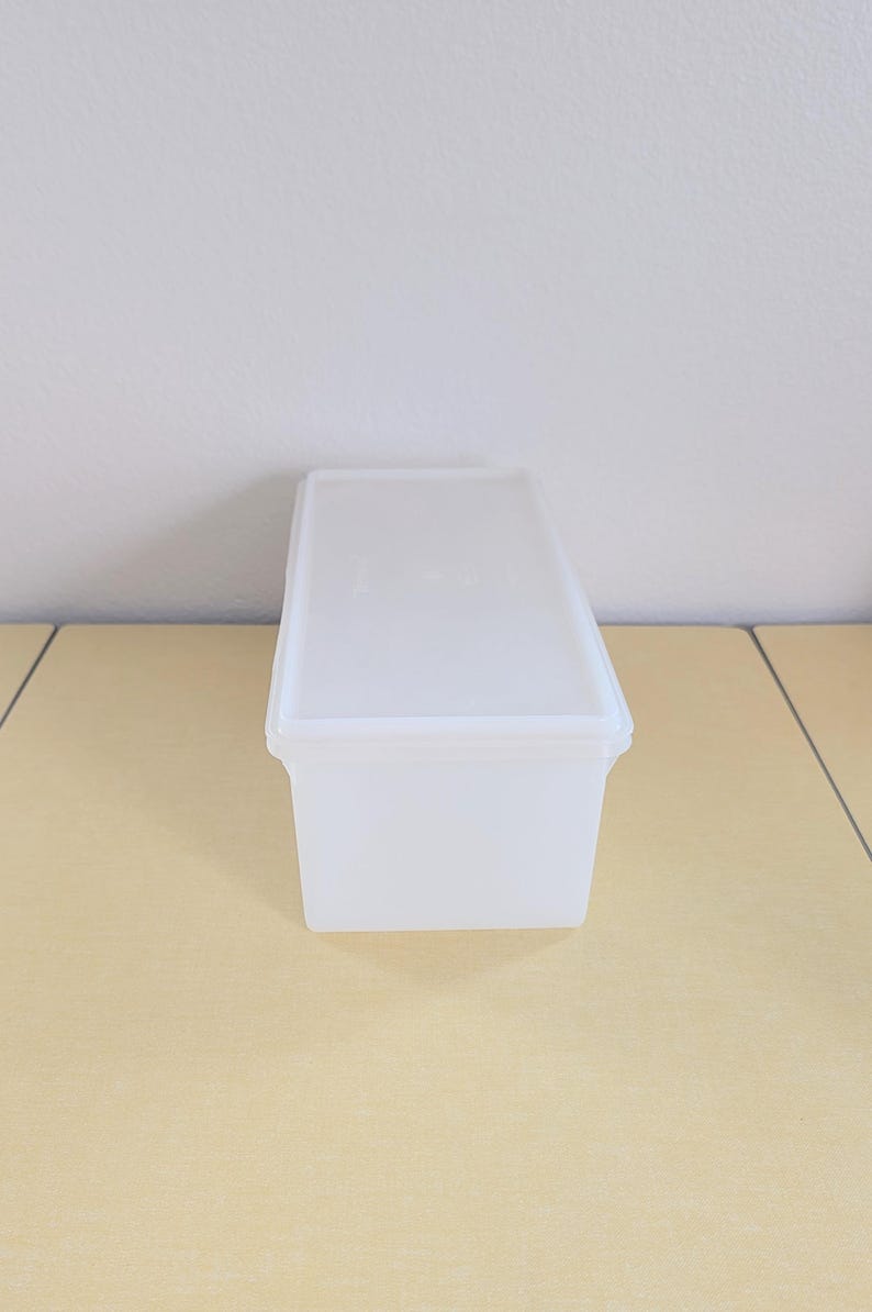 Large Rectangular Tupperware Storage Container image 1