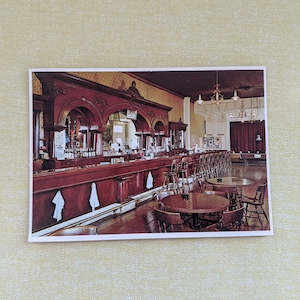 Vintage Picture Postcard of Historic Old Crystal Palace Saloon in Tombstone Arizona