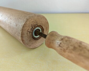 Vintage Foley Wooden Rolling Pin