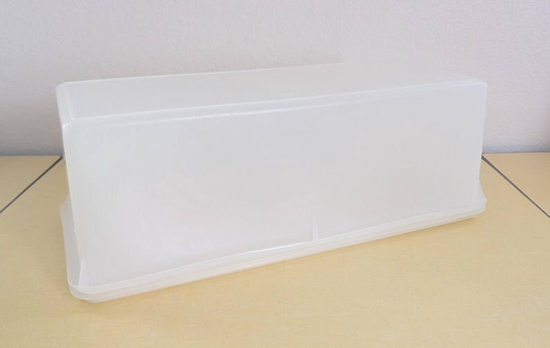 Large Rectangular Tupperware Storage Container image 4