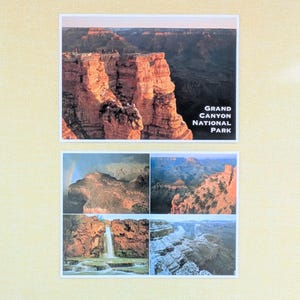 Vintage Grand Canyon Unused Postcards