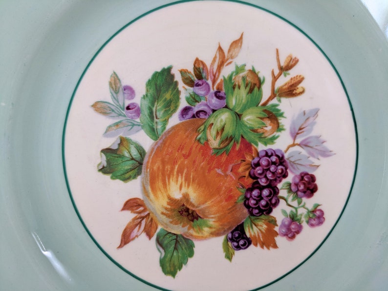 Vintage Johnson Bros Old English Plates With Fruit Pattern Etsy vintage-johnson-bros-old-english-plates-with-fruit-pattern-etsy